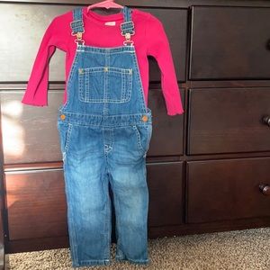 Gymboree baby Jeans jumpsuit